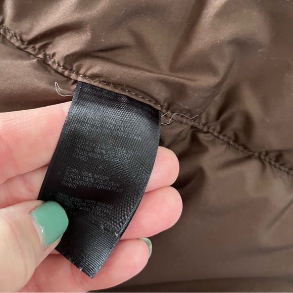 The North Face Y2K Brown 700 Down Puffer Coat Jacket Medium - Picture 8 of 13